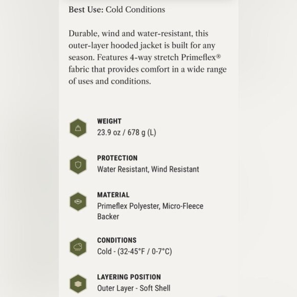 KUIU men’s Guide Jacket sz 3XL - Picture 4 of 7